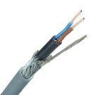 YMvK-as grondkabel 2x1.5 per meter