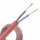 Siliconenkabel SiHF 2x1.5mm² per rol 100 meter
