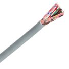 Dynamic signaalkabel YR 24x0.8mm² Dca-s2,d0,a3 grijs per rol 100 meter