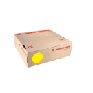 montagedraad VDS 0.75mm² (H05V-K) 70° geel - per rol 100 meter (29105)