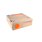 Montagedraad VDS 0.50mm² (H05V-K) 70° oranje - per rol 100 meter (29094)