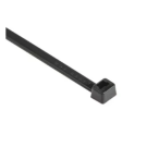 Tie wraps 2.5x100mm zwart - per 100 stuks (55670)