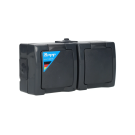 Kopp NAUTIC stopcontact ip44 horizontaal met randaarde 2-voudig opbouw antraciet