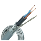 YMvK-as grondkabel 2x2.5 per rol 50 meter