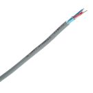 Dynamic signaalkabel afgeschermd Y(st)Y 1x2x0.8mm² Dca-s2,d0,a3 grijs per meter