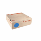 Montagedraad VDS 2.5mm² (H07V2-K) 90°C blauw - per rol 100 meter (309002503)