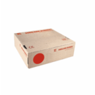 Montagedraad VDS 4mm² (H07V2-K) 90°C rood - per rol 100 meter (309004005)