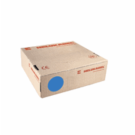 Montagedraad VDS 4mm² (H07V2-K) 90°C blauw - per rol 100 meter (309004003)