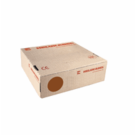 Montagedraad VDS 6mm² (H07V2-K) 90°C bruin - per rol 100 meter (309006004)