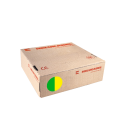 Montagedraad VDS 25mm² (H07V2-K) 90°C groen/geel - per rol 100 meter (309025002)