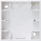 Kopp opbouwdoos 1-voudig - HK07 mat wit (374732006)