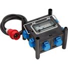 BRENNENSTUHL compacte 7-voudige stroomverdeler 16A 5-polig 400V IP44 (1153690600)