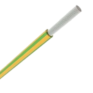 Aardingskabel H07V2-K Eca 6mm² groen/geel vertind per meter