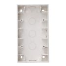 Kopp opbouwdoos 2-voudig - HK07 glans wit (374829009)