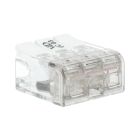 EMhub lasklem 3-voudig 0,2-4 mm² met hendel - per 50 stuks (4083016)