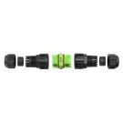 Tekox kabelmof 3P 0,5-2,5 mm2 17,5A 450V IP68 (CBIP68P3L)