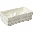 ABB Lasdoos 8 invoeren zonder deksel wit (3611 S)