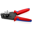 KNIPEX precisie afstriptang geslepen messen 195mm (121211)