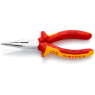 KNIPEX radiotang platspits zijsnijder VDE 160mm (2506160)