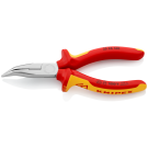 KNIPEX radiotang platspits zijsnijder VDE 160mm (2526160)