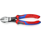 KNIPEX kracht-zijkniptang 180mm (7402180)