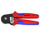 KNIPEX krimptang adereindhulzen zij-invoer 180mm (975314)