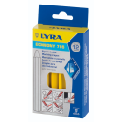 Lyra merkkrijt gele set van 12 stuks (4850007)