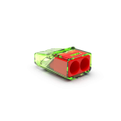 Conex transparante lasklem 2-voudig 0,2-2,5mm² 75 stuks (CH 2120)