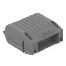 Wago kabelaftak gelbox max 6mm² grijs (207-1431)