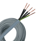 Helukabel stuurstroomkabel JZ-500 5G1mm² Eca per rol 100 meter