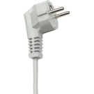 netsnoer met schuko stekker 3x1.5mm2 1.5 meter  wit (517400033)