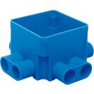 ABB centraaldoos 55 mm 8x16 mm laag + 8x16 mm laag (165B)