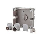 Power power kabeldoos onderbak universeel incl. inzetstukken grijs 100x100mm² (2080060)