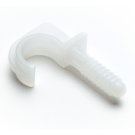 HEKON plugclips 20-25mm - naturel per 100 stuks