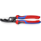 KNIPEX kabelschaar dubbele snijkanten 200mm (9512200)
