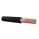 Dynamic laskabel H01N2-D 1x50mm² zwart per meter (NLAS069043)