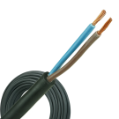 Neopreen kabel H07RN-F 2x1mm² per rol 100 meter