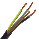 Neopreen kabel H07RN-F 4x35mm² per meter