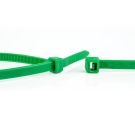 WKK tie wraps 3.6x300mm groen - per 100 stuks (110194571)