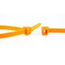 WKK tie wraps 4.8x370mm oranje - per 100 stuks (110226371)