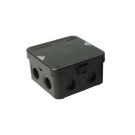 ATTEMA aftakdoos zonder wartels M20 IP65 zwart (AK1-M20)