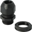 ATTEMA wartel M20 met contramoer 7-13 mm zwart (AT2510.01)