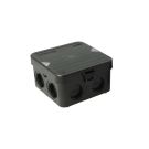 ATTEMA aftakdoos zonder wartels M25 IP65 zwart (AK1-M25)