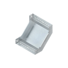 Niedax kabelgoot RSD stijgstuk zonder deksel staal 60x70mm (161669)