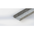 Niedax kabelgoot 60x200mm (HxB) sendz. verz. excl. koppeling - lengte 3 meter (160152)