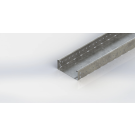 Niedax kabelgoot 60x150mm (HxB) sendz. verz. excl. koppeling - lengte 3 meter (160157)