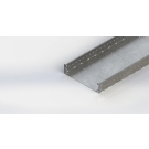 Niedax kabelgoot 60x250mm (HxB) sendz. verz. excl. koppeling - lengte 3 meter (160158)