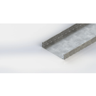 Niedax kabelgoot 60x300mm (HxB) sendz. verz. excl. koppeling - lengte 3 meter (160153)