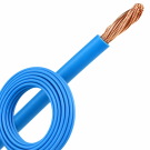Dynamic Montagedraad VDS 4 mm² ( H07V2-K) 90°C Eca blauw - per meter