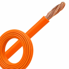 Montagedraad VDS 1.5mm² (H07V2-K) 90°C oranje - per rol 100 meter (309001514)